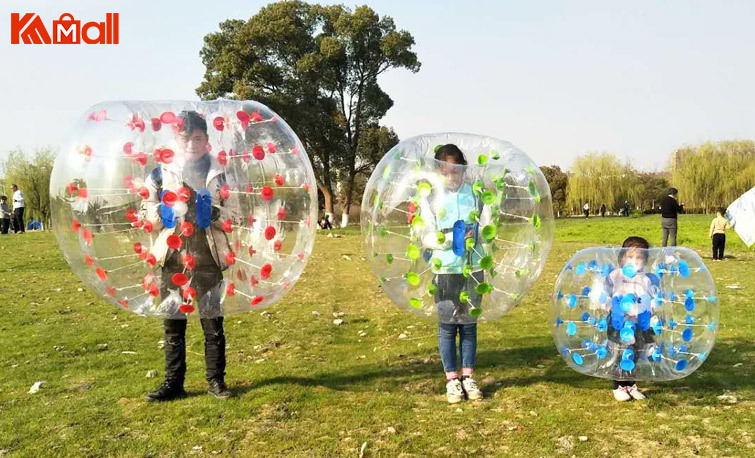 kids zorb ball makes kids excited